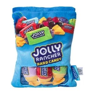 NWT Jolly Rancher Plush Pillow Toy